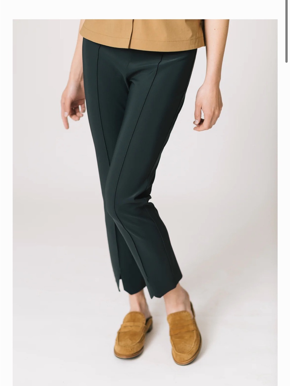 Époque Jet Set Trouser S 16 Black Travel Pants Vogue Featured Wrinkle Resistant